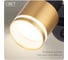 Спот Citilux Bruno поворотный Чёрный+Бронза CL565514 7