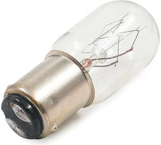 Лампа накаливания Hobby&pro запасная для БШМ, штыковая (B15d), 20x50 мм, 15W 7700578