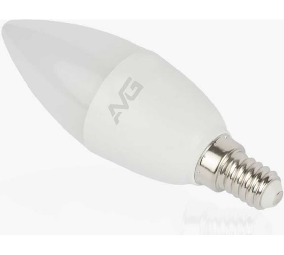 Светодиодная лампа AVG 3000К E14 C37 11вт 3К 1