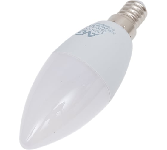 Светодиодная лампа AVG 3000К E14 C37 11вт 3К