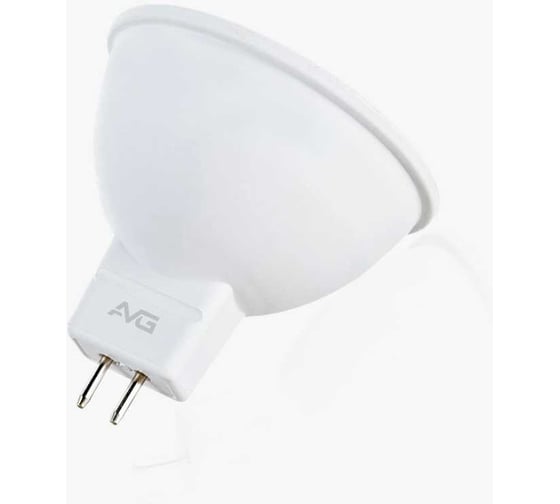 Светодиодная лампа AVG 4000К JCDR 7вт 4К