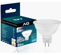 Светодиодная лампа AVG 4000К JCDR 9вт 4К