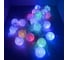 Светодиодная гирлянда FunRay Снежок SE-SNOW-320AA, 2хАА, 20 LED, мульти 7 цветов, шнур 0.3м, 2590 1