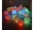 Светодиодная гирлянда FunRay Снежок SE-SNOW-320AA, 2хАА, 20 LED, мульти 7 цветов, шнур 0.3м, 2590 3