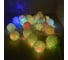 Светодиодная гирлянда FunRay Снежок, SE-SNOW-320M, 220В, 20 LED, мульти 7цветов, шнур 0.7м, 2615 4
