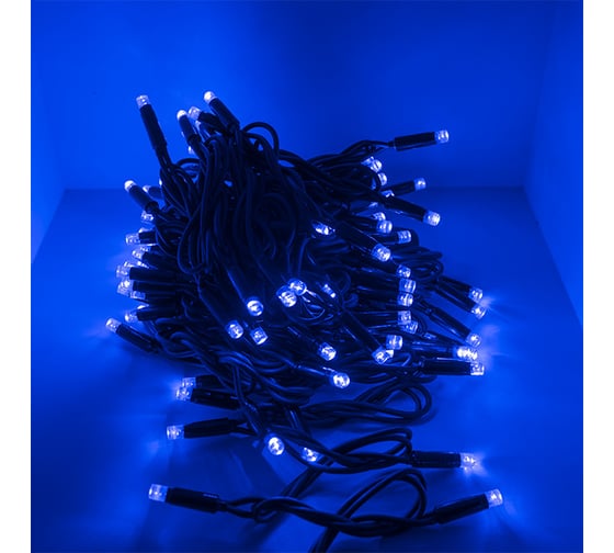 Светодиодная рисовая уличная гирлянда FunRay SE-RICE-10100B, 10M, 100 LED, IP60, шнур 1.5м, 2636