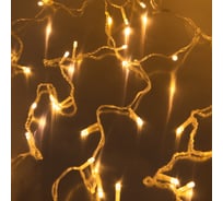 Светодиодная гирлянда FunRay Занавес CL-200WW, 2.1х1.5м, 200LED, шнур 2.5м, IP20, 2607