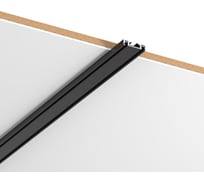 Шинопровод магнитный ST LUCE SKYFLAT накладной, черный, длина 1000мм ST067.419.00