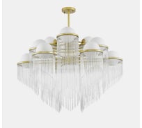 Люстра подвесная ST luce Золотистый/Белый E27 1х3.12 SL1511.203.12