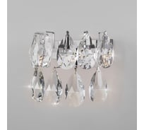 Настенный светодиодный светильник Bogate's с хрусталем Marvel 437/1 хром a068001