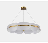 Люстра подвесная ST LUCE Золотистый/Белый LED 1*56W 3000K SL1304.203.56