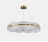 Люстра подвесная ST luce Золотистый/Белый LED 1х56 SL1304.203.56 1