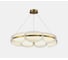 Люстра подвесная ST luce Золотистый/Белый LED 1х56 SL1304.203.56 2