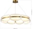 Люстра подвесная ST luce Золотистый/Белый LED 1х56 SL1304.203.56 4