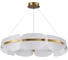 Люстра подвесная ST luce Золотистый/Белый LED 1х56 SL1304.203.56 5