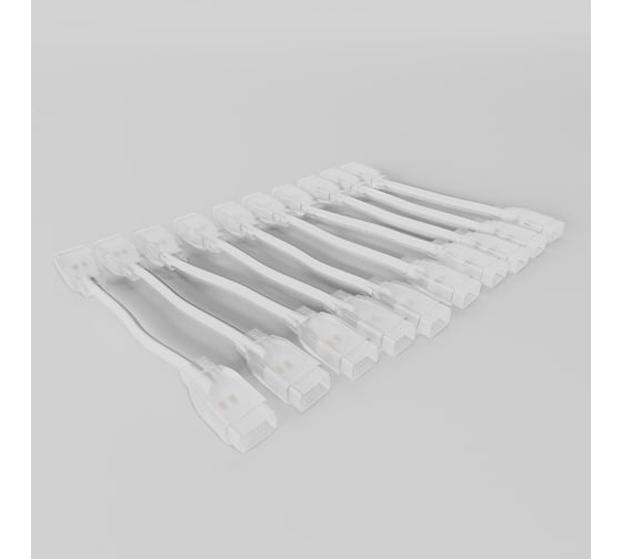 Коннектор для лент Elektrostandard 95000/02 гибкий 95082/00 белый a068909