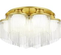 Люстра потолочная ST LUCE Золотистый/Белый E27 7*60W SL1511.202.07