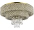 Светильник потолочный ST luce Латунь/Прозрачный, Янтарный E1х60W SL1637.302.16 4