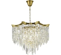 Светильник подвесной ST luce Латунь/Прозрачный E1х60W SL1659.303.10