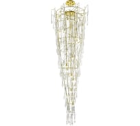 Светильник подвесной ST LUCE Шампань/Шампань, Прозрачный G9 25*5W 4000K SL1660.203.25