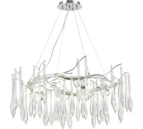 Светильник подвесной ST luce Хром/Хром, Прозрачный G9 1х3.10 SL1660.103.10