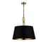 Светильник подвесной ST luce Латунь/Черный E27 3х40W SL1759.303.03 3