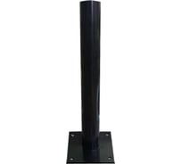 Трубчатая опора с фланцем ЭЛЕТЕХ 0,2м ф60мм сталь черн. ГУ 1030480387