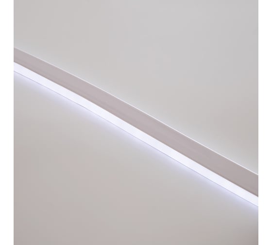 Гибкий неон NEON-NIGHT SMD 8x16мм, двухсторонний, 24В, белый, 120 LED/м, 50м 131-115