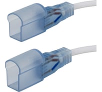 Коннектор для гибкого неона Neon-Night 15x26 мм, провод ПВХ, длина 20 см 134-002