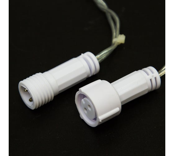 Гирлянда NEON-NIGHT Нить 10м, 200 LED, цвет свечения белый с эффектом мерцания 305-295