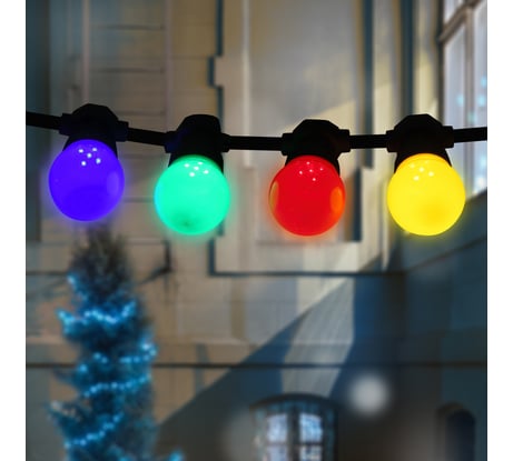 Гирлянда ЭРА ERABLMK10 Белт-лайт, набор, 10 м, 30 LED, шаг 30см Б0047955