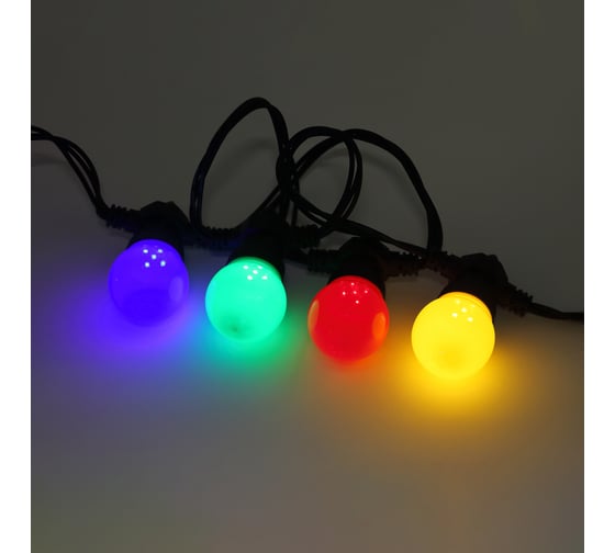 Гирлянда ЭРА ERABLMK10 Белт-лайт, набор, 10 м, 30 LED, шаг 30см Б0047955