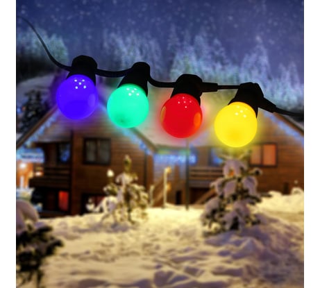 Гирлянда ЭРА ERABLMK5 Белт-лайт, набор, 5м, 15 LED Б0047953