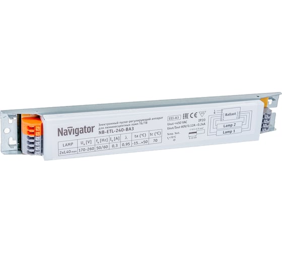 ЭПРА Navigator 82 436 NB-ETL-240-BA3 82436