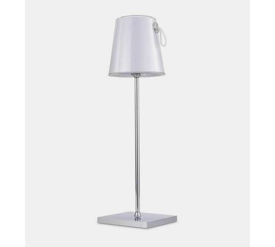 Прикроватная лампа ST LUCE Хром/Белый LED 1*5W 3000K+RGB SL1009.104.01