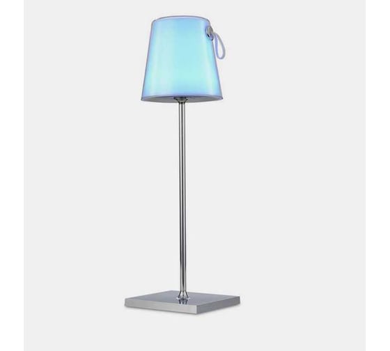 Прикроватная лампа ST LUCE Хром/Белый LED 1*5W 3000K+RGB SL1009.104.01