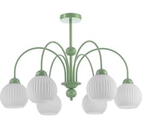 Потолочная люстра MyFar на штанге Flora MR2271-6С MR2271-6C