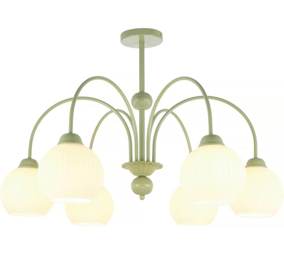 Потолочная люстра MyFar на штанге Flora MR2271-6С MR2271-6C