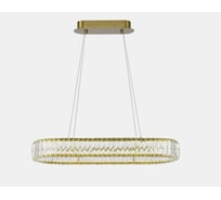 Светильник подвесной ST luce Латунь/Прозрачный LED 1х323.01 SL1622.323.01