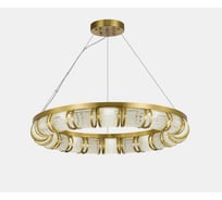 Светильник подвесной ST LUCE Латунь/Прозрачный LED 1*65W SL6011.313.01