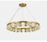 Светильник подвесной ST luce Латунь/Прозрачный LED 1х5W SL6011.313.01 1
