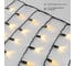 Светодиодная гирлянда Neon-Night Бахрома (Айсикл), 4,0x0,6 м, 128 LED теплый белый, черный каучук 2,3 мм, IP67, постоянное свечение, 230В (нужен блок 315-000) 255-226-6 2
