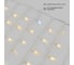 Светодиодная гирлянда Neon-Night Бахрома (Айсикл), 4,8x0,6 м, 176 LED теплый белый, прозрачный ПВХ, IP65, эффект мерцания, 230В (нужен шнур 303-500-1) 255-186 2