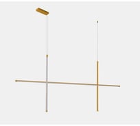 Светильник подвесной ST LUCE Матовое золото LED 1*50W 3000K SL6207.203.50