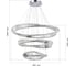Светильник подвесной ST luce Хром/Прозрачный LED 1х7W 4000K SL6204.101.03 4