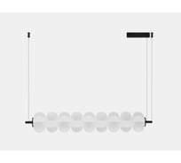 Светильник подвесной ST LUCE Черный/Белый LED 1*30W 3000K SL6121.413.01