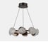 Светильник подвесной ST luce Черный/Золотистый LED 1х64W 4000K SL6018.203.64 2
