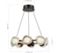 Светильник подвесной ST luce Черный/Золотистый LED 1х64W 4000K SL6018.203.64 6