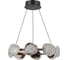Светильник подвесной ST luce Черный/Золотистый LED 1х64W 4000K SL6018.203.64 8