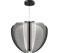Светильник подвесной ST luce Черный/Прозрачный LED 1х3.01 SL6509.403.01
